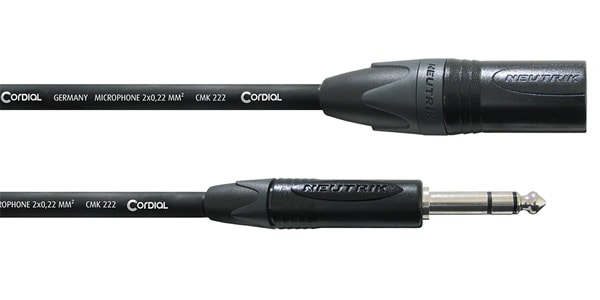 Cordial Cables/CPM 2.5 MV