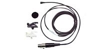 COUNTRYMAN B3 Shure Wireless BK TA4F