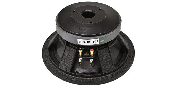 クラシックプロ10インチウーハーと、ウーハーボックス