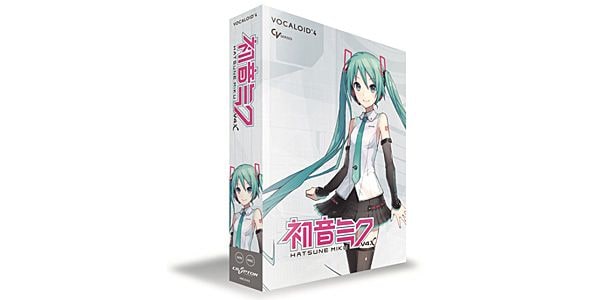 初音ミク V4X HATSUNE MIKU クリプトン VOCALOID ボーカロイド 送料