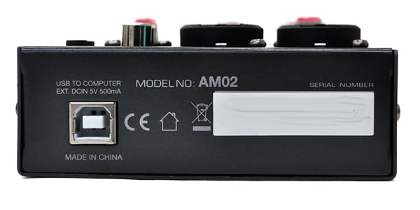 CLASSIC PRO ( クラシックプロ )  / AM02 配信向けUSBコンパクトミキサー画像8