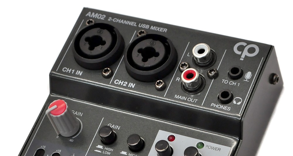CLASSIC PRO ( クラシックプロ ) AM02 配信向けUSBコンパクトミキサー 送料無料 | サウンドハウス