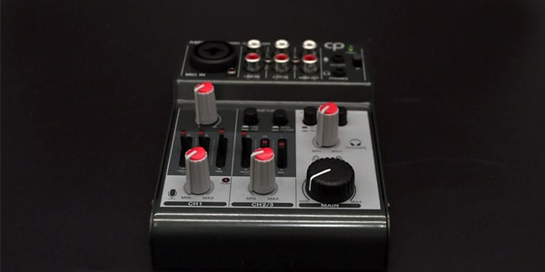 高音質】【おすすめ】配信向けUSBコンパクトミキサー CLASSIC