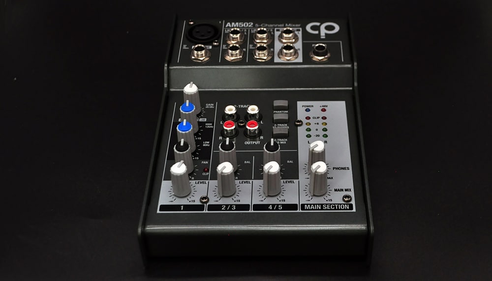 CLASSIC PRO ( クラシックプロ ) AM502 コンパクト・アナログミキサー ...