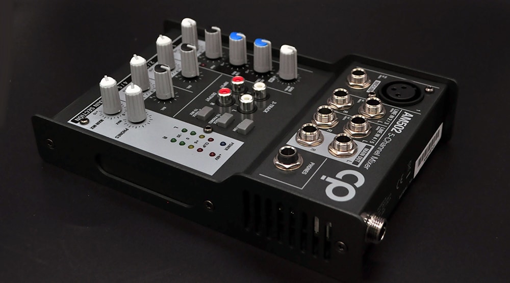 CLASSIC PRO ( クラシックプロ ) AM502 コンパクト・アナログミキサー ...