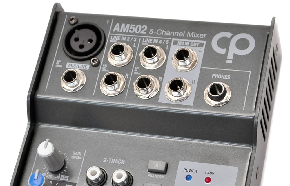 CLASSIC PRO ( クラシックプロ ) AM502 コンパクト・アナログミキサー ...