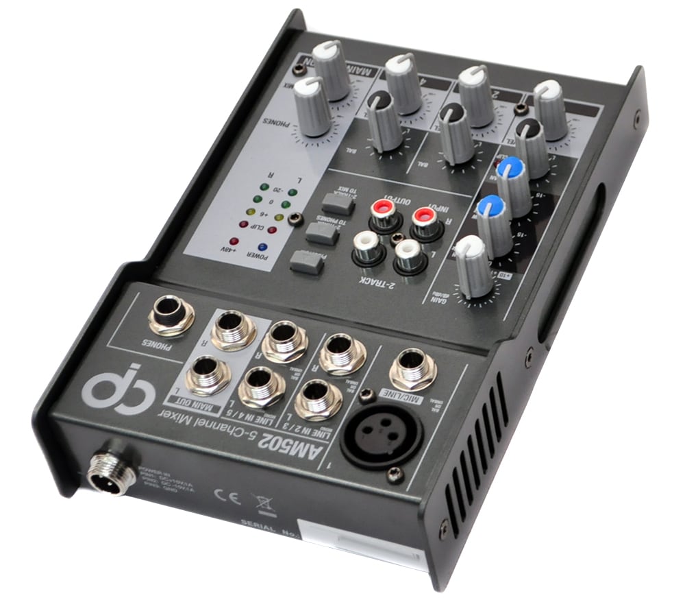 CLASSIC PRO ( クラシックプロ ) AM502 コンパクト・アナログミキサー ...