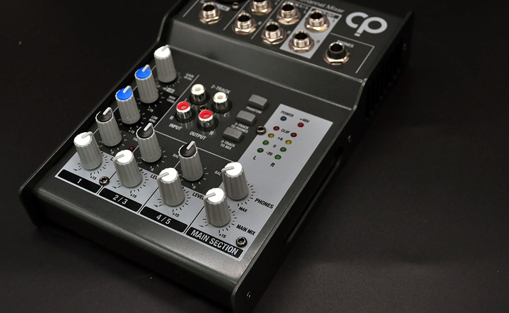 CLASSIC PRO ( クラシックプロ ) AM502 コンパクト・アナログミキサー ...