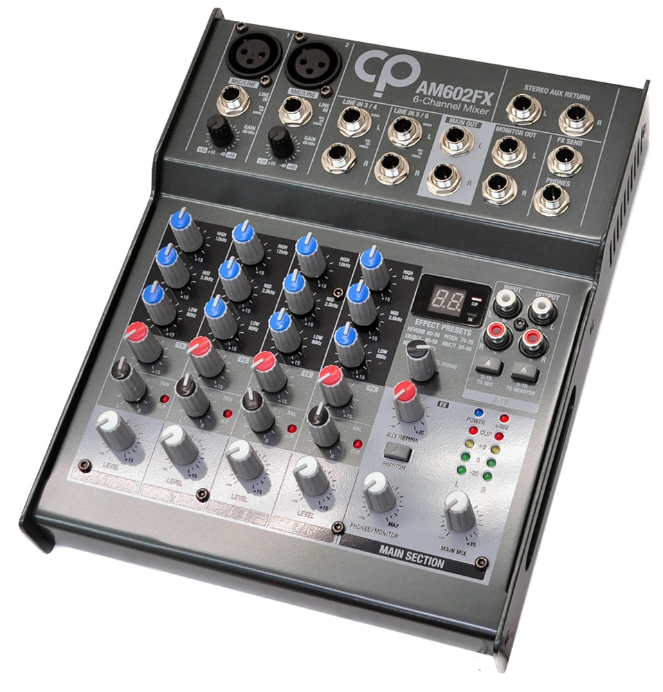 CLASSIC PRO ( クラシックプロ ) AM602FX コンパクト・アナログミキサー 送料無料 | サウンドハウス
