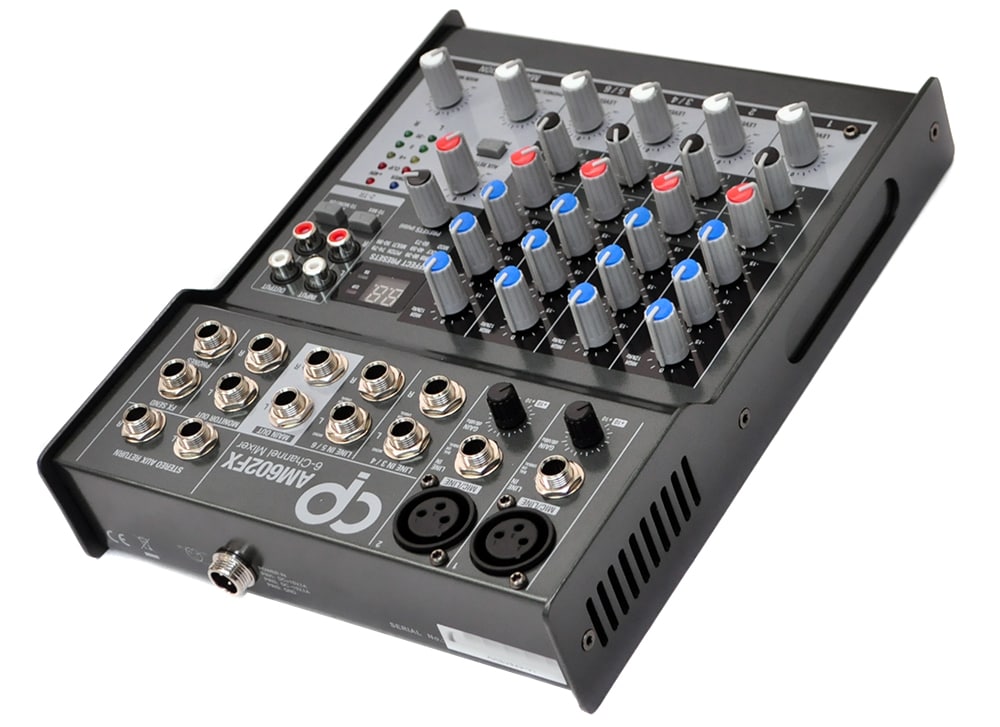 CLASSIC PRO ( クラシックプロ ) AM602FX コンパクト・アナログミキサー 送料無料 | サウンドハウス