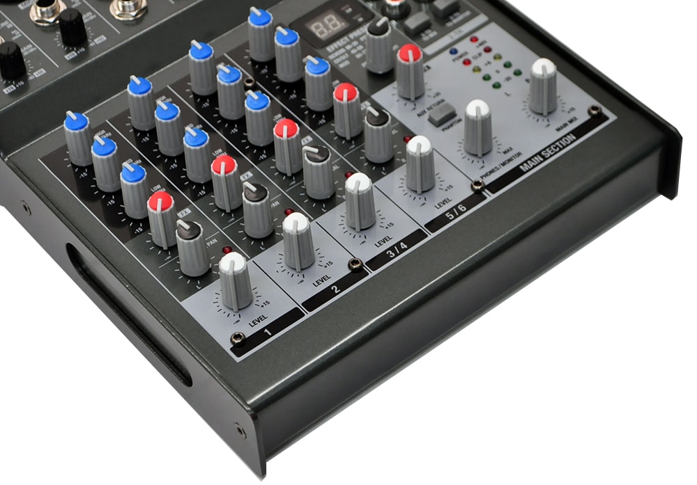 CLASSIC PRO ( クラシックプロ ) AM602FX コンパクト・アナログミキサー 送料無料 | サウンドハウス