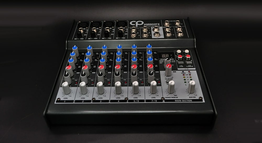 B品セール 【最終値下げ】パワードミキサー PM602FX ベリンガー 