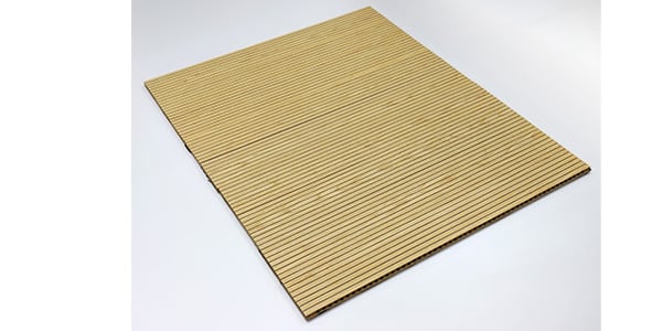 CLASSIC PRO / Grooved Wood Acoustic Panel, E0, 10pcs画像2
