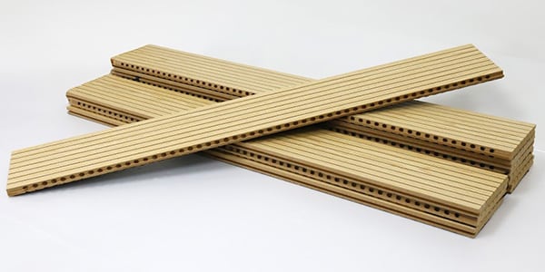 CLASSIC PRO / Grooved Wood Acoustic Panel, E0, 10pcs画像4