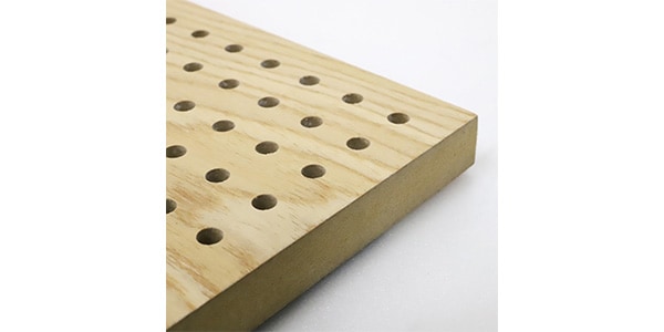 CLASSIC PRO / Perforated Wooden Acoustic panel, E0, 5pcs画像3
