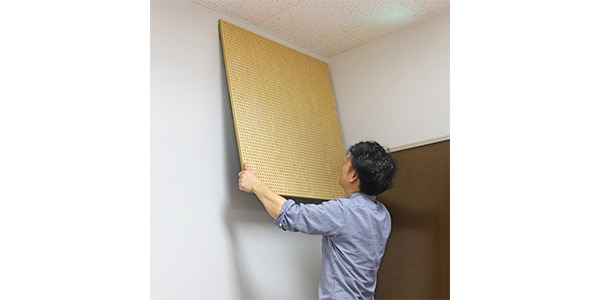 CLASSIC PRO / Perforated Wooden Acoustic panel, E0, 5pcs画像4