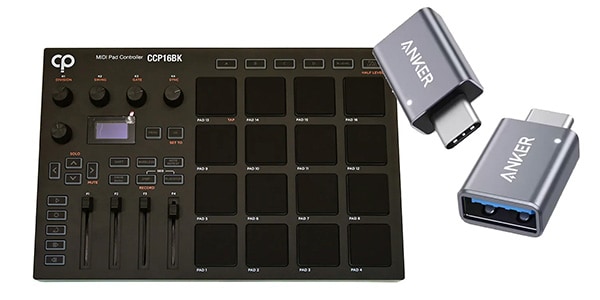 CLASSIC PRO ( クラシックプロ ) / CCP16BK USB Type-Cアダプターセット