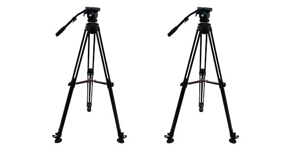 CLASSIC PRO ( クラシックプロ )  / CCS30ビデオカメラ三脚 2脚セット