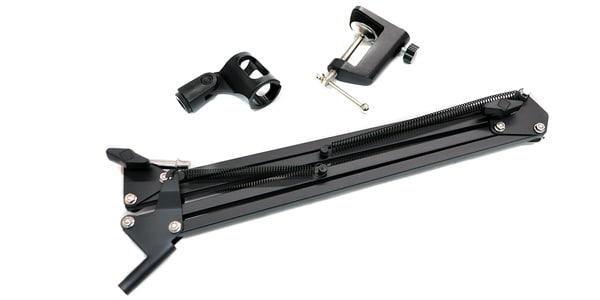 AKG / Ara USB Microphone + Headphone + Desk Boom Stand Set画像14