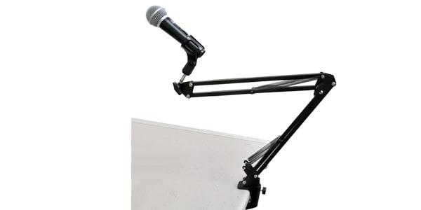 AKG / Ara USB Microphone + Headphone + Desk Boom Stand Set画像11
