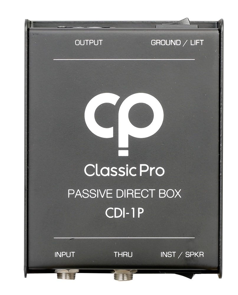 CLASSIC PRO/CDI-1P パッシブ・ダイレクトボックス