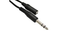 CLASSIC PRO / CFS006 延長ケーブル ステレオミニ（F）-TRSフォン（M） 60cm