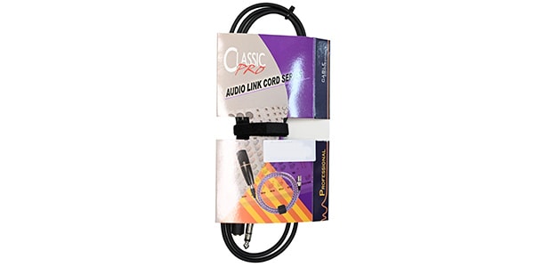 CLASSIC PRO ( クラシックプロ ) / CFS015 延長ケーブル ステレオミニ(F)-TRSフォン(M) 1.5m画像2