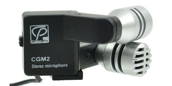 CGM2 Go Pro 外部マイク
