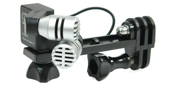 CLASSIC PRO / CGM2 Go Pro External microphone画像4