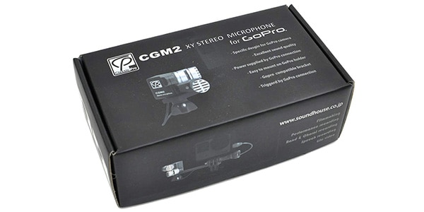 CLASSIC PRO / CGM2 Go Pro External microphone画像5