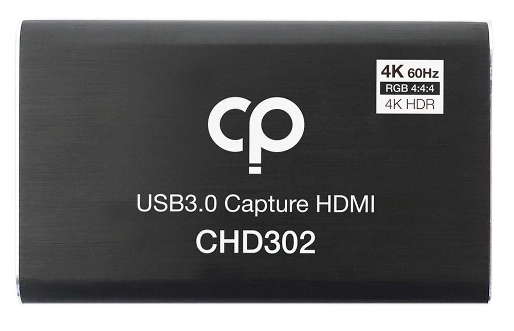 CLASSIC PRO/CHD302 HDMIビデオキャプチャー スルーアウト USB3.0接続