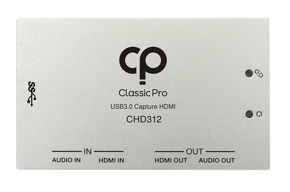 CLASSIC PRO/CHD312 HDMIビデオキャプチャー スルーアウト USB3.0接続