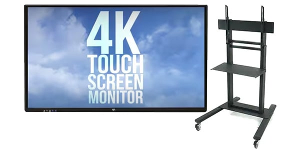CLASSIC PRO / CLD55BW2 4K Multifunction Touch Screen + Stand Set