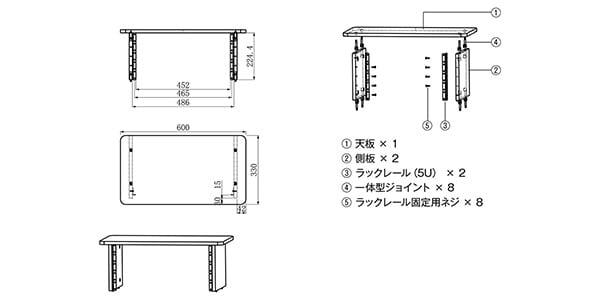 CLASSIC PRO ( クラシックプロ )  / CMDOB5 5Uオーバーブリッジ画像2