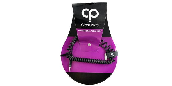 CLASSIC PRO /  CMM020C Curl cord Audio cable Stereo mini