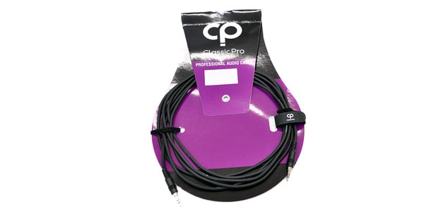 CLASSIC PRO / CMM030 Audio cable Stereo mini 3m