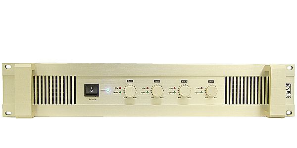 CLASSIC PRO/CP4200　4チャンネル・パワーアンプ