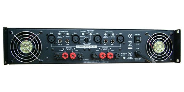 CP4200 4チャンネル・パワーアンプ コレクション新作が登場 4chステレオパワーアンプ CP4200 Pro Classic レコーディング/PA機器