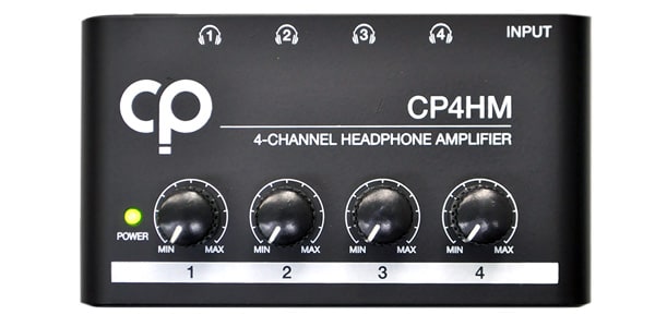 高音質4チャンネルヘッドホンアンプ CLASSIC PRO / CP4HM 楽器