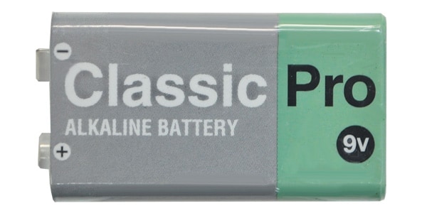 CLASSIC PRO ( クラシックプロ )  / アルカリ乾電池 006P 9V角型 CP9V ALK画像2