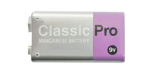 Classic Pro クラシックプロ マンガン乾電池 006p 9v角型 Cp9v Mn サウンドハウス