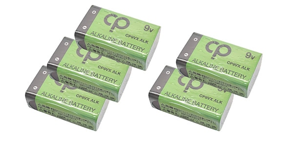 CLASSIC PRO ( クラシックプロ ) / CP9VXALK 9Vアルカリ電池5本セット