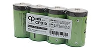 CLASSIC PRO CPB1X アルカリ乾電池 単1形 4本パック