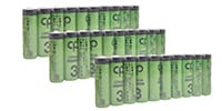 CLASSIC PRO / アルカリ乾電池 単3形 10本パック CPB3X 3セット