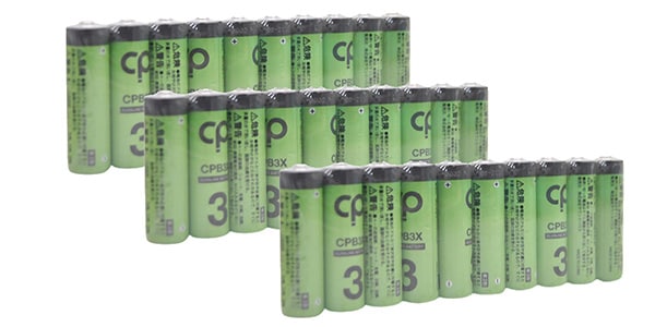 CLASSIC PRO / アルカリ乾電池 単3形 10本パック CPB3X 3セット