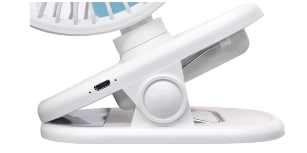 CLASSIC PRO / CPF10WH ポータブル扇風機 ホワイト画像3