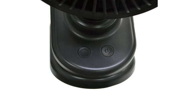 CLASSIC PRO ( クラシックプロ )  / CPF20BK 首振りタイプ ポータブル扇風機  ブラック画像3
