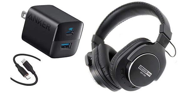 CLASSIC PRO ( クラシックプロ )  / CPH7000BT＋Anker USB充電アダプター＋USBケーブル セット