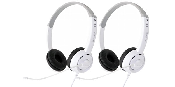 CLASSIC PRO ( クラシックプロ )  / CPH700WH 高音質ヘッドセット 2個セット マイク付 4極3.5mm