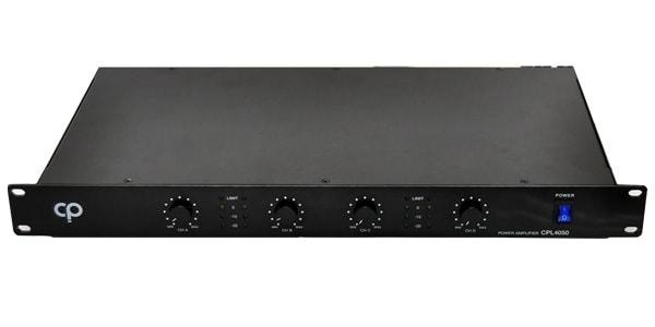 ZAPCO（ザプコ） Z-APシリーズアンプ Z-150.4AP 150W×4ch パワー